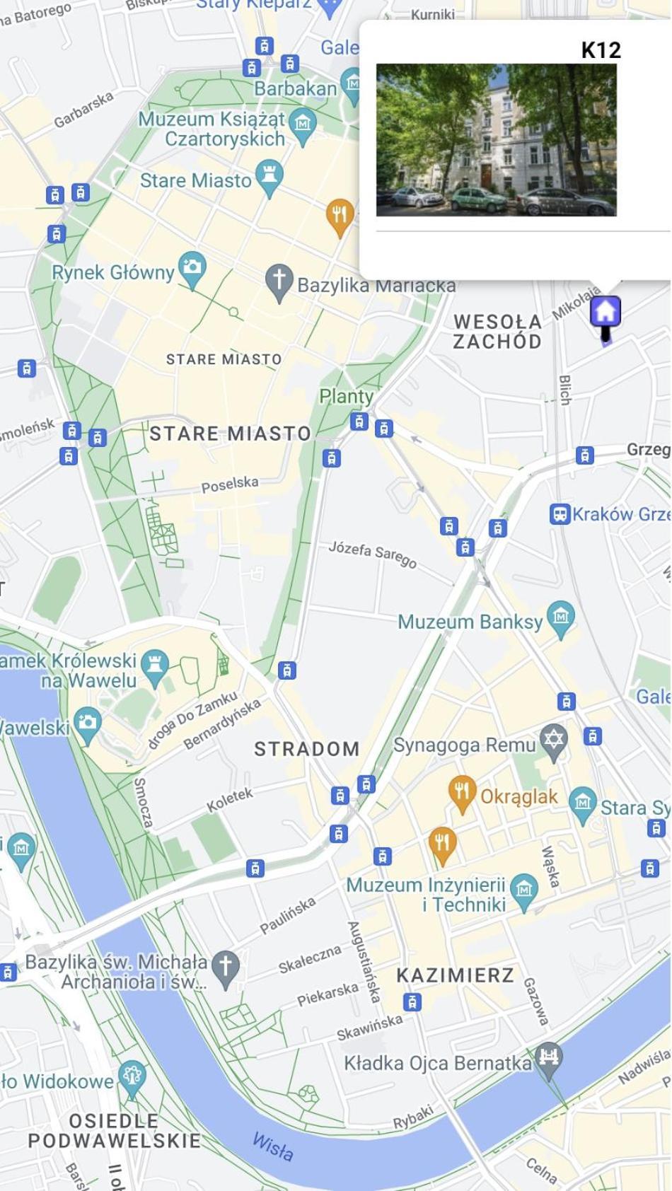Wesola Station - Old Town By Joapart - Free Parking Kraków Zewnętrze zdjęcie